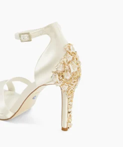 Store Marry - Ivory Heeled Sandals
