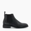 New Masons - Black Smart Boots