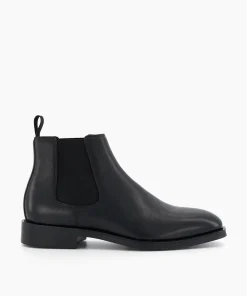 New Masons - Black Smart Boots