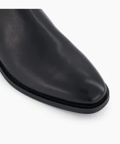 New Masons - Black Smart Boots