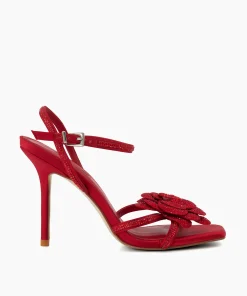 Hot Medallion - Heeled Sandals