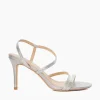 Hot Melonie - Silver Heeled Sandals