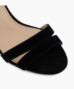 Flash Sale Merisa - Black Block Heeled Sandals