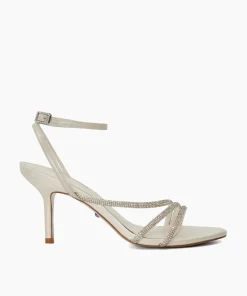 Fashion Midsummers - Ivory Heeled Sandals