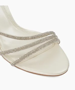 Fashion Midsummers - Ivory Heeled Sandals