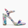 Cheap Milano - Multi Block Heeled Sandals