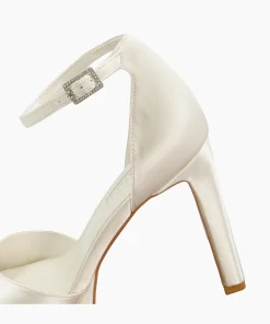 Sale Mistia - Ivory Heeled Sandals