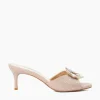 New Modify - Rose Gold Heeled Sandals