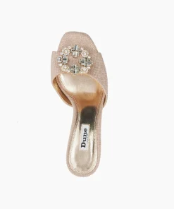 New Modify - Rose Gold Heeled Sandals