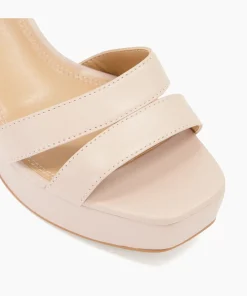 Online Molten - Nude Heeled Sandals