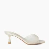 Cheap Moonlit - Ivory Heeled Sandals
