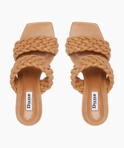 Shop Moritz - Camel Heeled Sandals