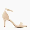 Hot Morra - Blush Heeled Sandals
