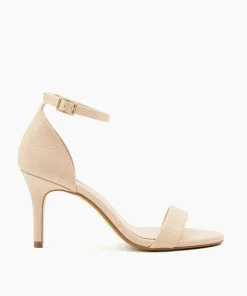Hot Morra - Blush Heeled Sandals