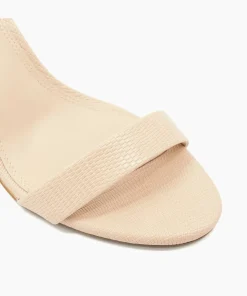 Hot Morra - Blush Heeled Sandals