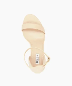Hot Morra - Blush Heeled Sandals