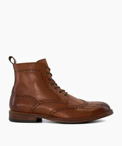 Clearance Morrals - Tan Smart Boots