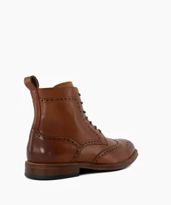 Clearance Morrals - Tan Smart Boots