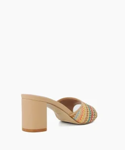 New colour - Block Heeled Sandals
