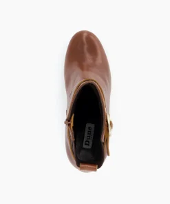 Shop Oreana - Tan Ankle Boots