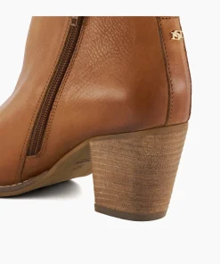 Hot Paicey - Tan Ankle Boots