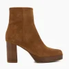 Outlet Pallet - Dark Tan Brown Boots