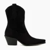 Discount Pardner - Black Western Cowboy Boots