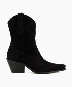 Discount Pardner - Black Western Cowboy Boots