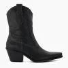 Outlet Pardner - Black Western Cowboy Boots