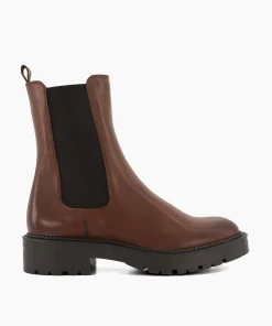 Online Picture - Dark Tan Brown Boots
