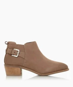 Outlet Piera - Taupe Western Cowboy Boots