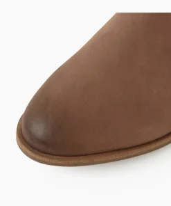 Outlet Piera - Taupe Western Cowboy Boots