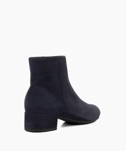Hot Pippie - Navy Ankle Boots
