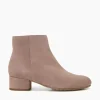 Hot Pippie - Taupe Ankle Boots