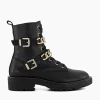 Outlet Plazas - Black Boots