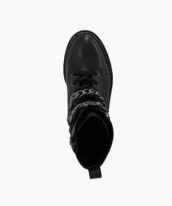 Shop Plazas - Black Black Boots