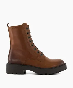 Online Press - Tan Brown Boots