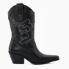 New Prickly - Black Western Cowboy Boots