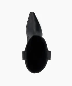 New Prickly - Black Western Cowboy Boots