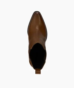 Clearance Promising - Tan Western Cowboy Boots