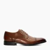 Hot Salone - Dark Tan Smart Shoes