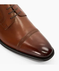 Hot Salone - Dark Tan Smart Shoes