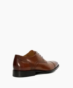 Hot Salone - Dark Tan Smart Shoes