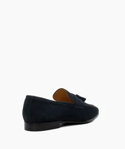 Online Saxxton - Navy Smart Shoes