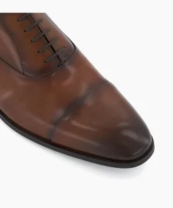 Cheap Secrecy - Dark Tan Smart Shoes