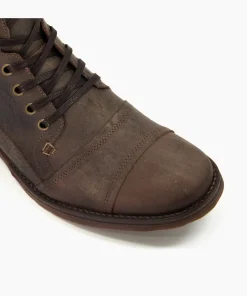 Clearance Simon - Dark Casual Boots