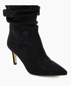 Cheap Slouch - Black Knee High Boots