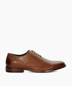 Online Solomon - Tan Smart Shoes