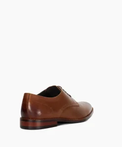 Online Solomon - Tan Smart Shoes
