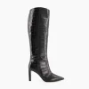 Shop Spice - Black Knee High Boots
